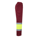 Unisex polyester-cotton work trousers – 210 g/m2 fourth view