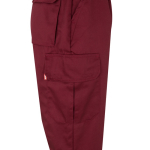 Unisex polyester-cotton work trousers – 210 g/m2 fifth view