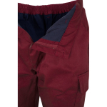 Unisex polyester-cotton work trousers – 210 g/m2 seventh view