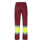 Unisex polyester-cotton work trousers – 210 g/m2