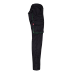 Two-tone stretch multi-pocket work trousers – 240 g/m2 fourth view