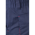 Two-tone multi-pocket work trousers – 240 g/m2 red colour seventh view