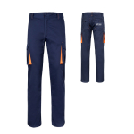 Two-tone multi-pocket work trousers – 240 g/m2 main view