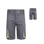 Two-tone stretch multi-pocket work shorts – 240 g/m2 main view