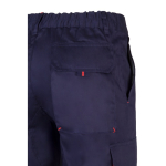 Twill multi-pocket work trousers – 200 g/m2 red colour sixth view