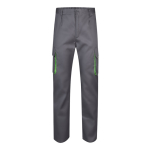 Cotton-polyester multi-pocket work trousers – 200 g/m2 green colour second view