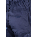 Cotton-polyester multi-pocket work trousers – 200 g/m2 light blue colour sixth view