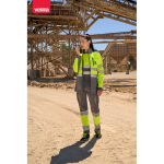 High-visibility cotton-polyester work trousers – 240 g/m2 still life view