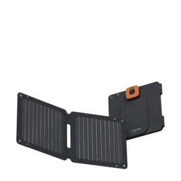 Foldable solar panel for electronic devices, 14W