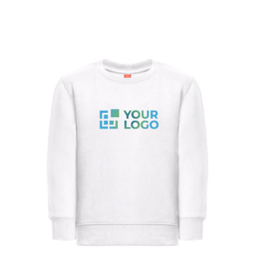 Children's cotton sweatshirt