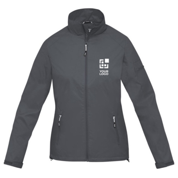 Women’s nylon 320T and polyester jacket, 60 g/m², Elevate Life