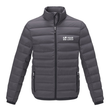 Men’s down jacket in polyester, 164 g/m², Elevate Life