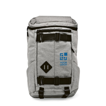 Backpack with hidden pockets and lots of loops ,RPET, 20 L