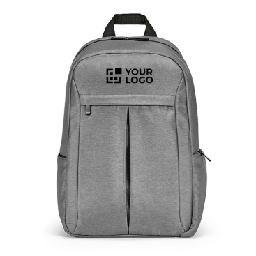 Recycled nylon laptop backpack, 16.5"