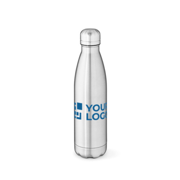 Recycled stainless steel thermal bottle, 550 ml