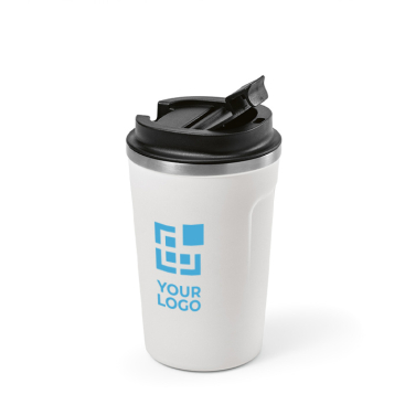 Sustainable thermal mug, recycled steel, 400 ml