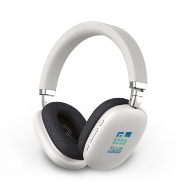 Wireless noise-cancelling headphones with mic