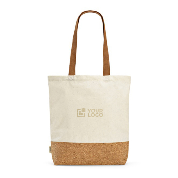 Recycled cotton tote bag, 180 g/m2