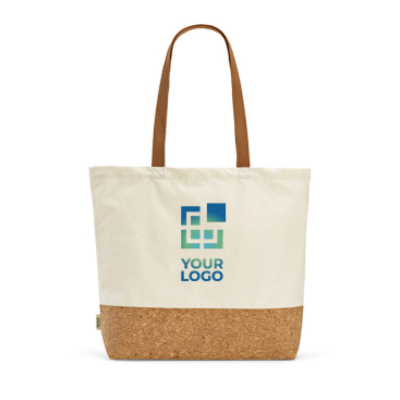 Tote bag made of recycled cotton, 220 g/m2