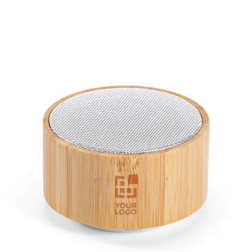 Bluetooth 4.1 speaker made from bamboo and recycled ABS