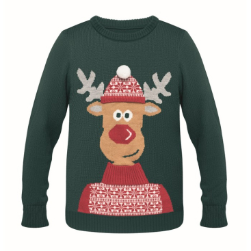 Christmas jumpers in 3 fun designs, (sizes L-XL)