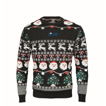 Christmas jumper with 10 LED lights, size S/M