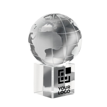 Paperweight glass ball for an elegant promotional gift