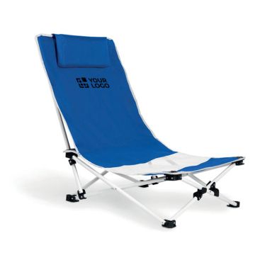 Folding beach chair for holidays / camping