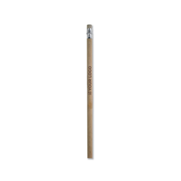 Economical pencil with eraser for promotions