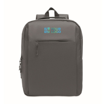 RPET backpack with laptop and tablet compartments, 10" and 15"