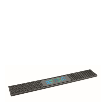 Non-slip rectangular bar mat made of PVC