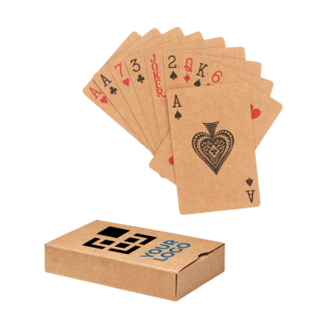 Card game made from recycled paper – a perfect eco gift