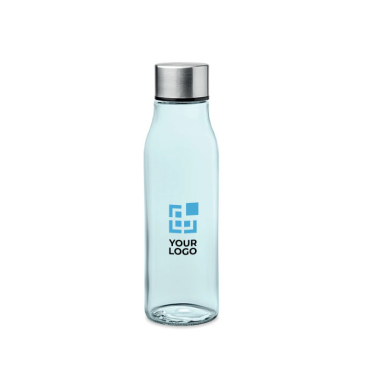 Glass bottle in several colours, 500 ml