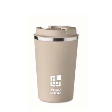 Double-walled thermal mug