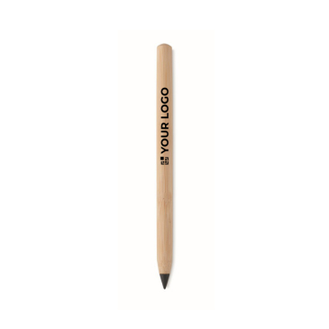 Eco-friendly, long-lasting, bamboo pencil with graphite tip