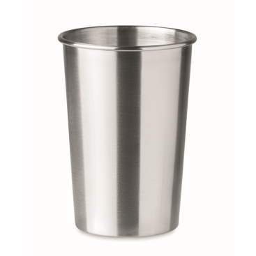 Stainless steel mug for picnics, 350 ml