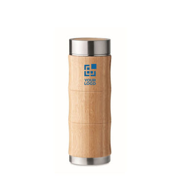 Double-walled thermos flask with tea infuser, 350 ml