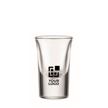 Shot glass for bars, 28 ml