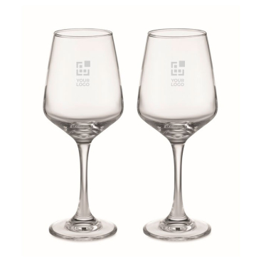 Set of 2 wine glasses, 200 ml