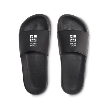 Non-slip beach flip-flops, (size 44-45)