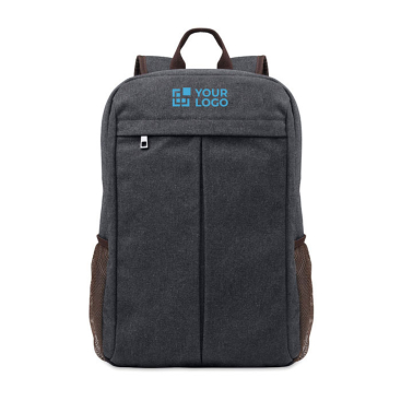 Laptop backpack, 450gsm, 15"