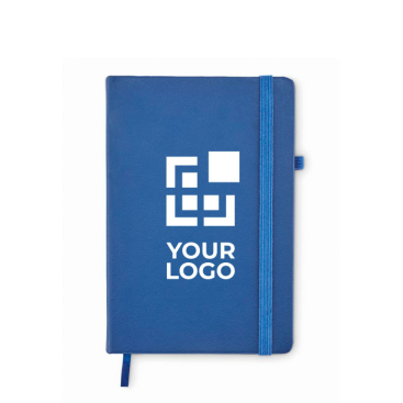 Notebook with recycled PU cover