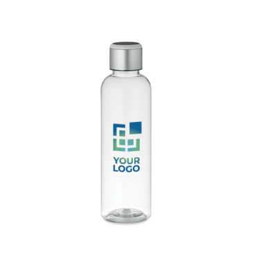 Tritan bottle with hydration alarm as a promo item, 500 ml