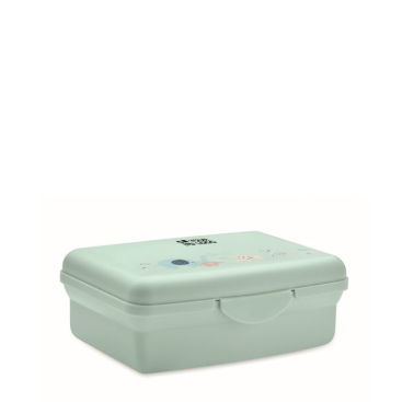 Recycled PP lunch box with click closure, 700ml (kids’ size)