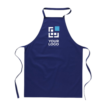 Cooking apron made from 100% cotton, 180 g/m2