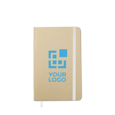 Notebook made of recycled material