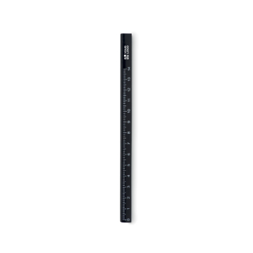 Carpenter's pencil with 14 cm ruler