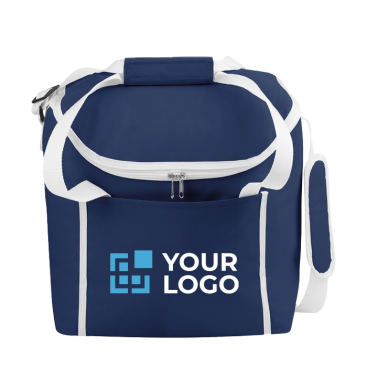 Cooler bag, 600D polyester, PEVA lining