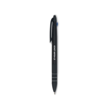 3-colour ballpoint pen with stylus as an advertising medium