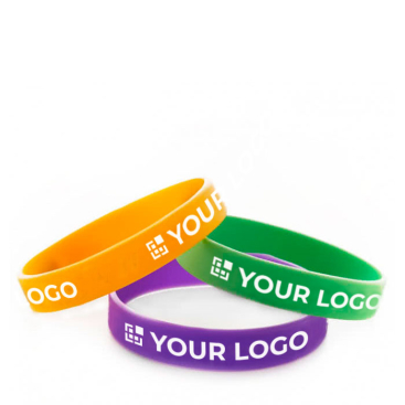 Silicone wristband, fast delivery in 6 - 8 days